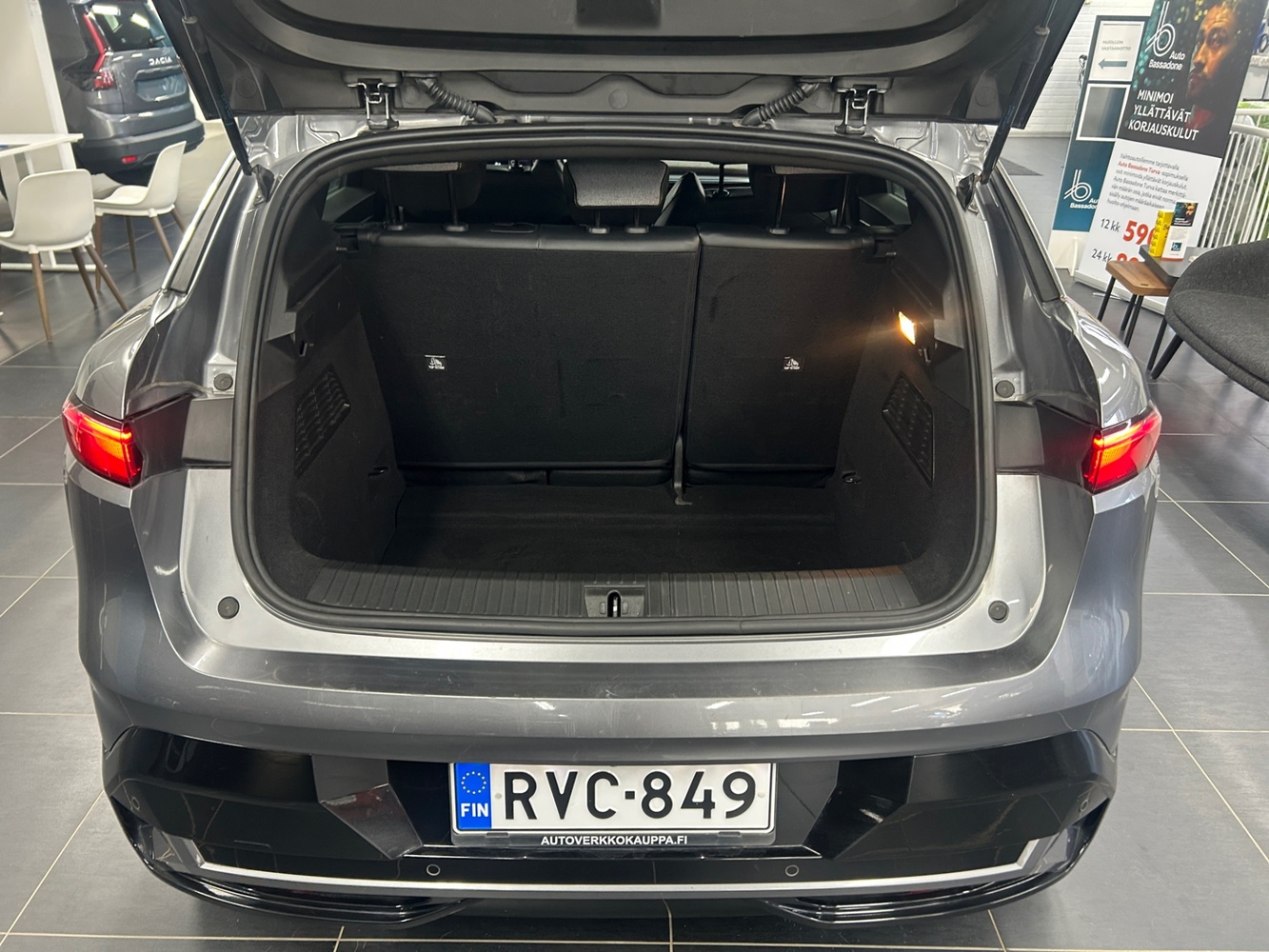 Renault Mégane vaihtoauto