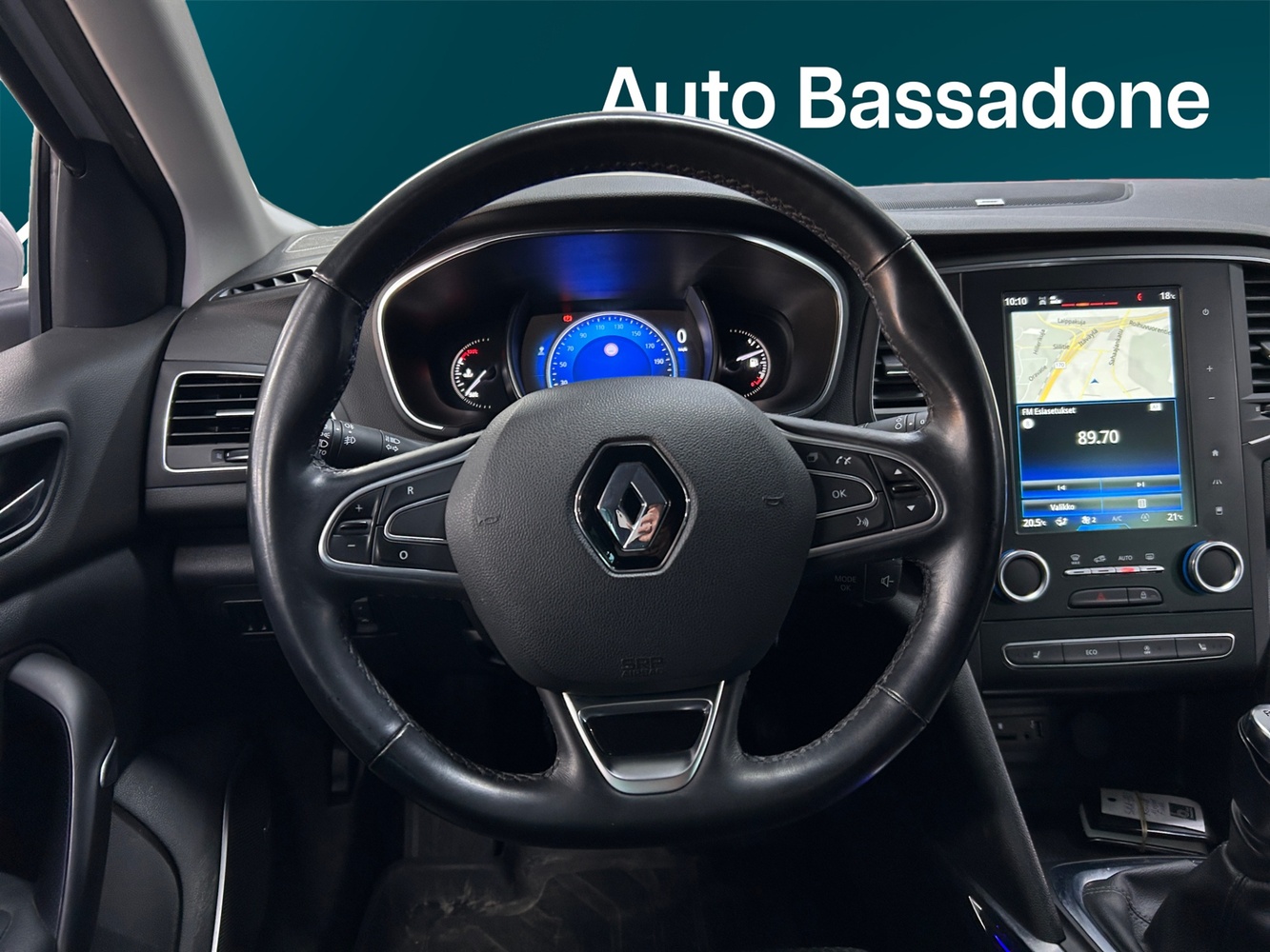 Renault Mégane vaihtoauto