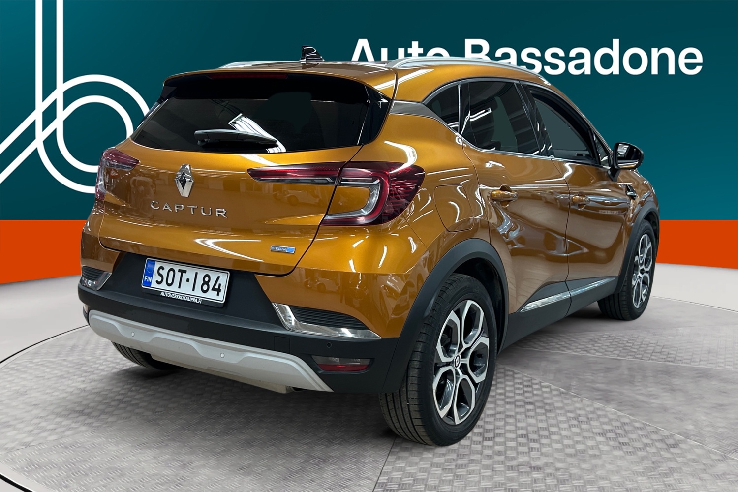 Renault Captur vaihtoauto