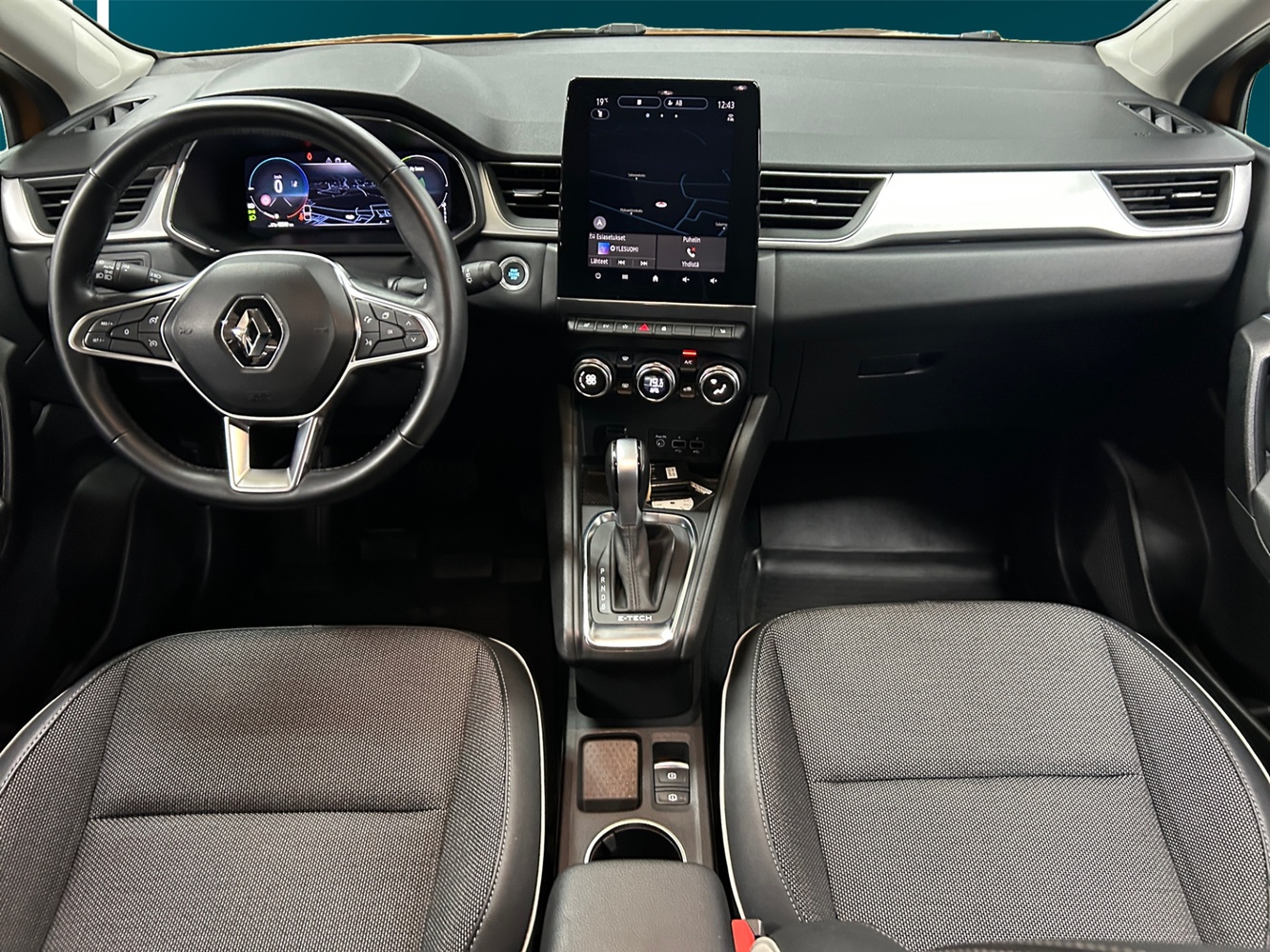 Renault Captur vaihtoauto