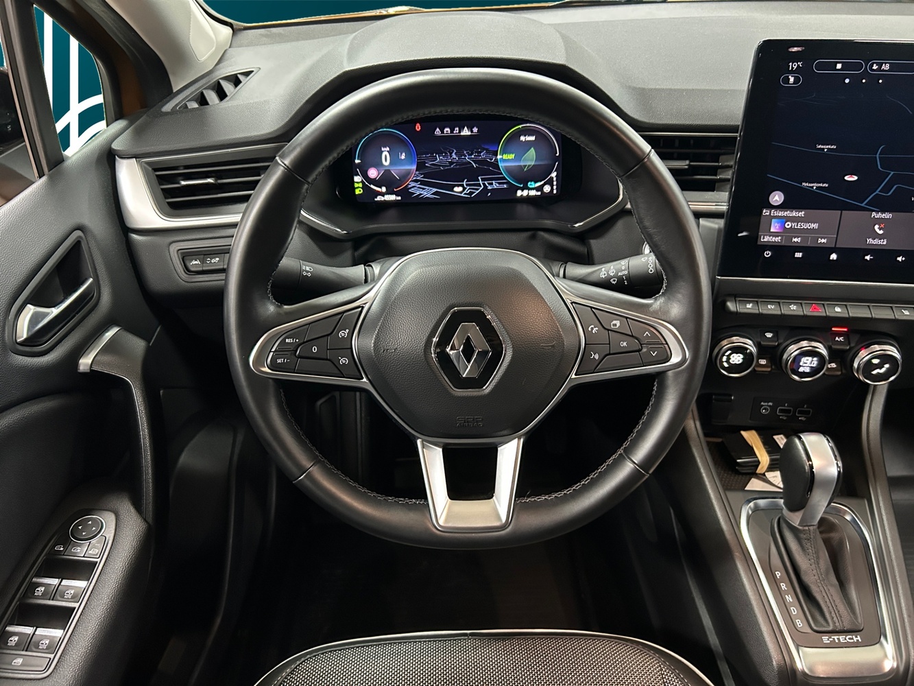 Renault Captur vaihtoauto
