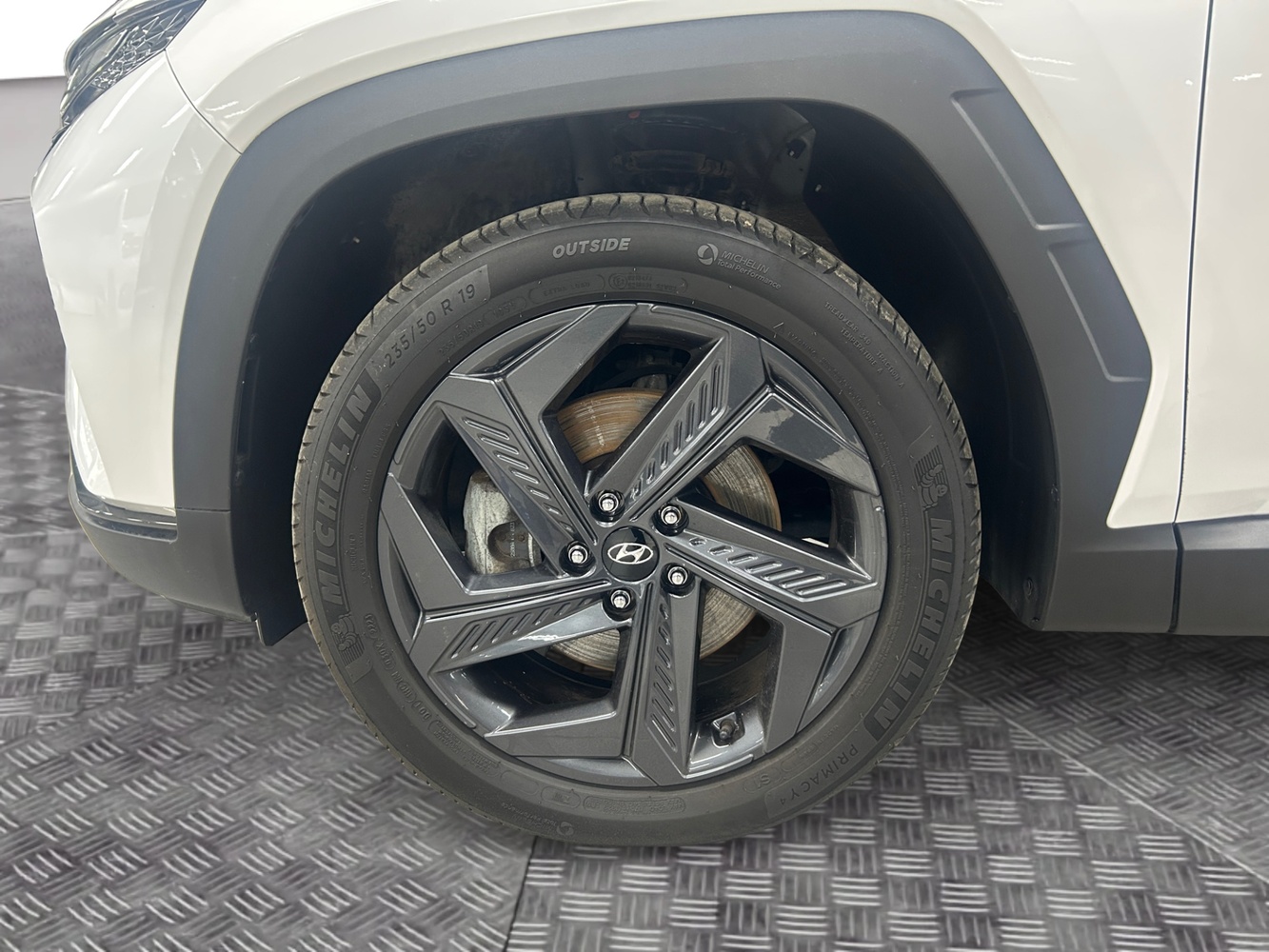 Hyundai Tucson vaihtoauto