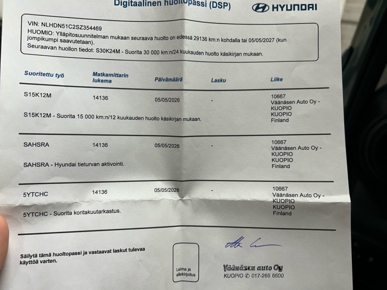Hyundai i10 vaihtoauto