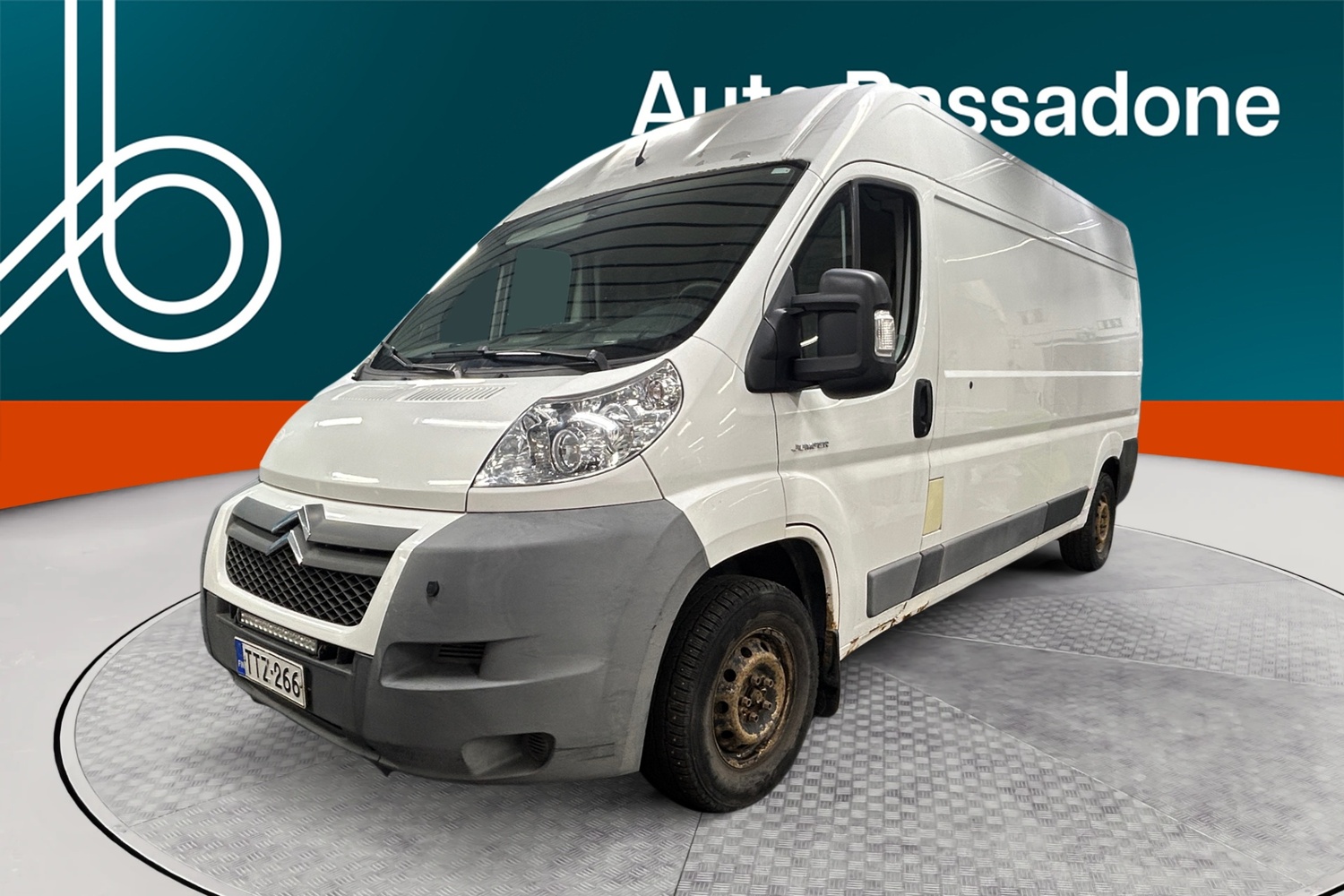 Citroën Jumper vaihtoauto