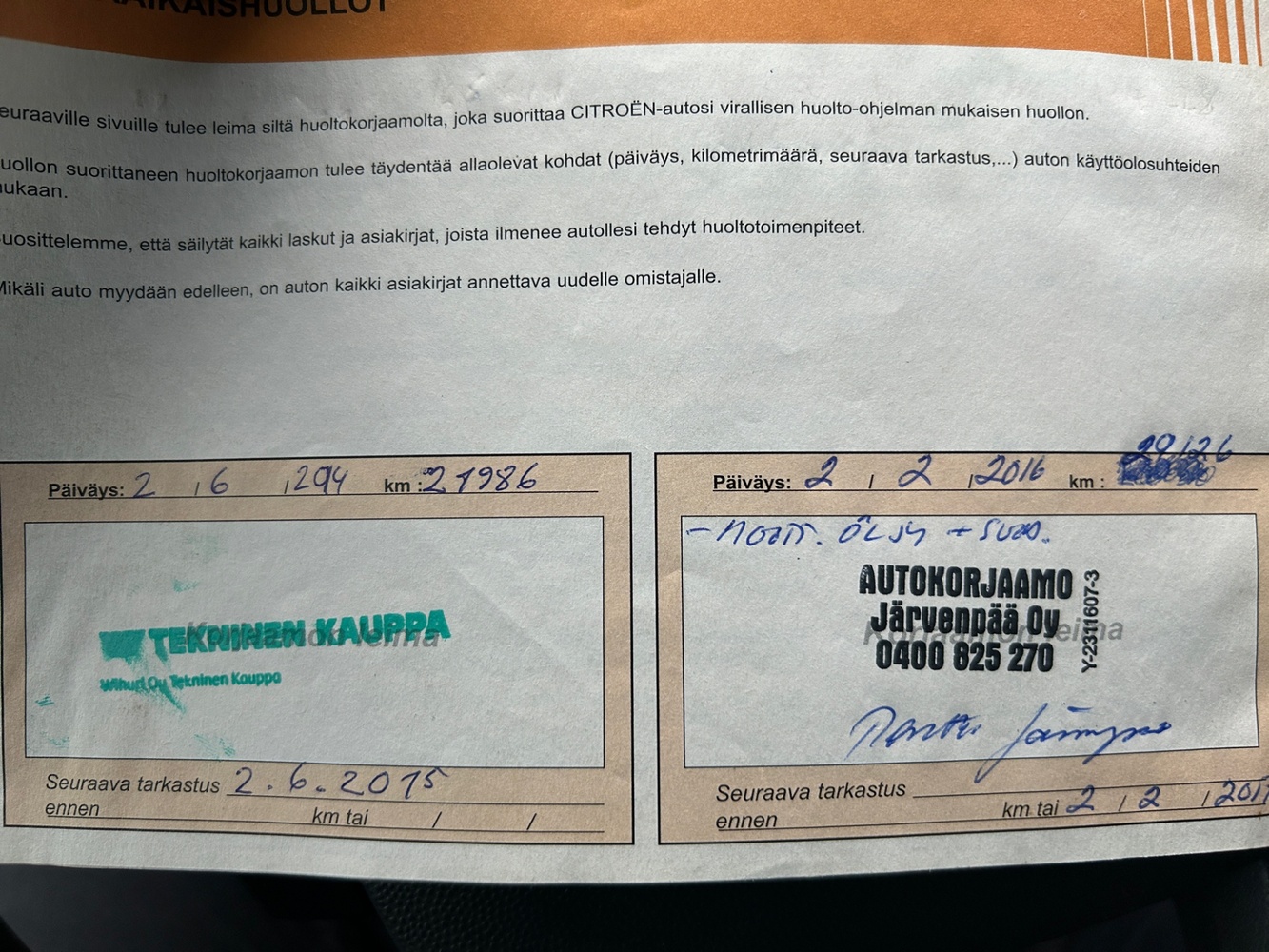 Citroën Jumper vaihtoauto