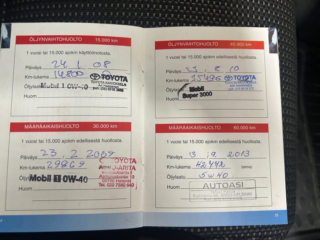 Toyota Avensis vaihtoauto