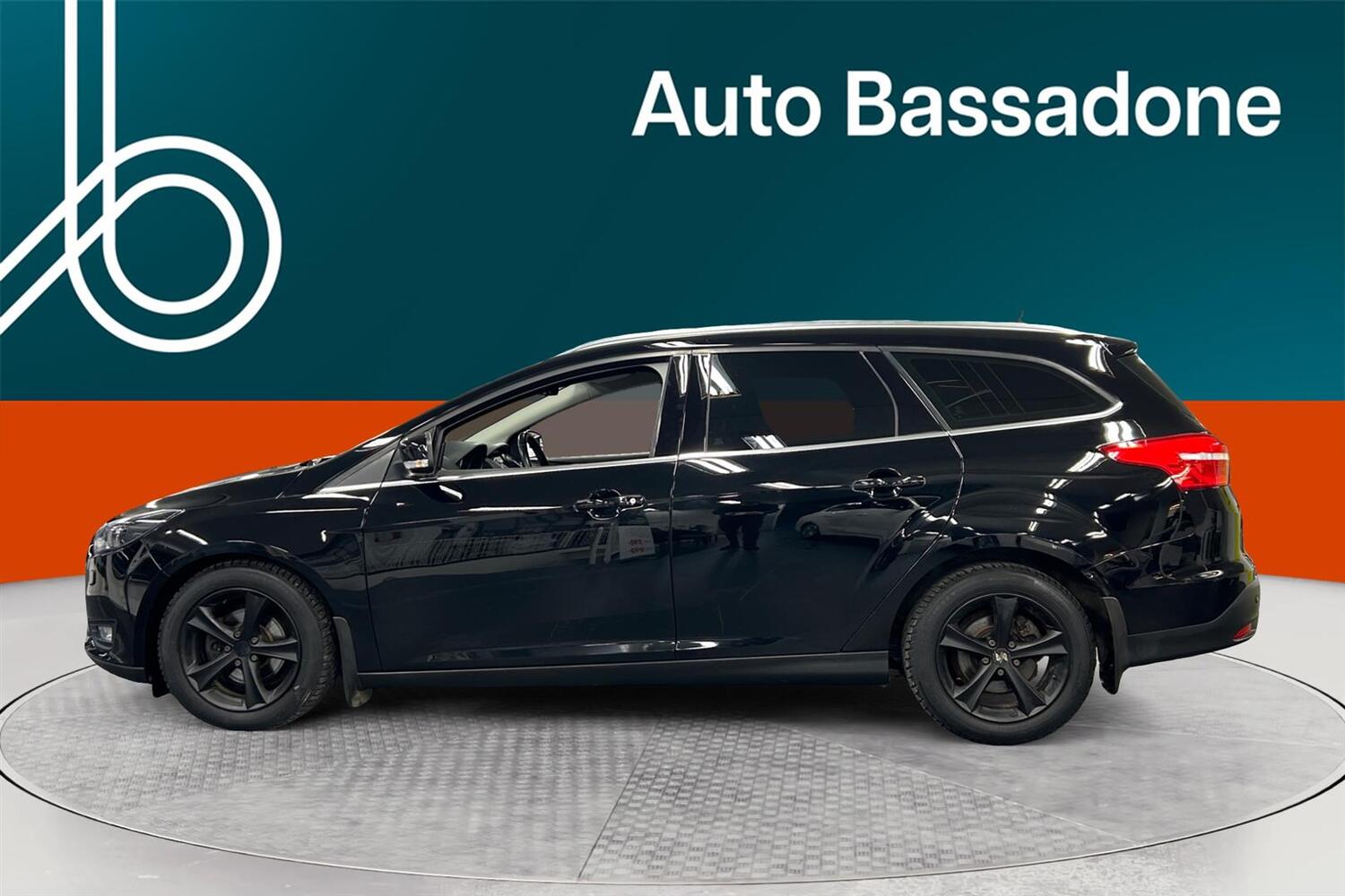 Ford Focus vaihtoauto