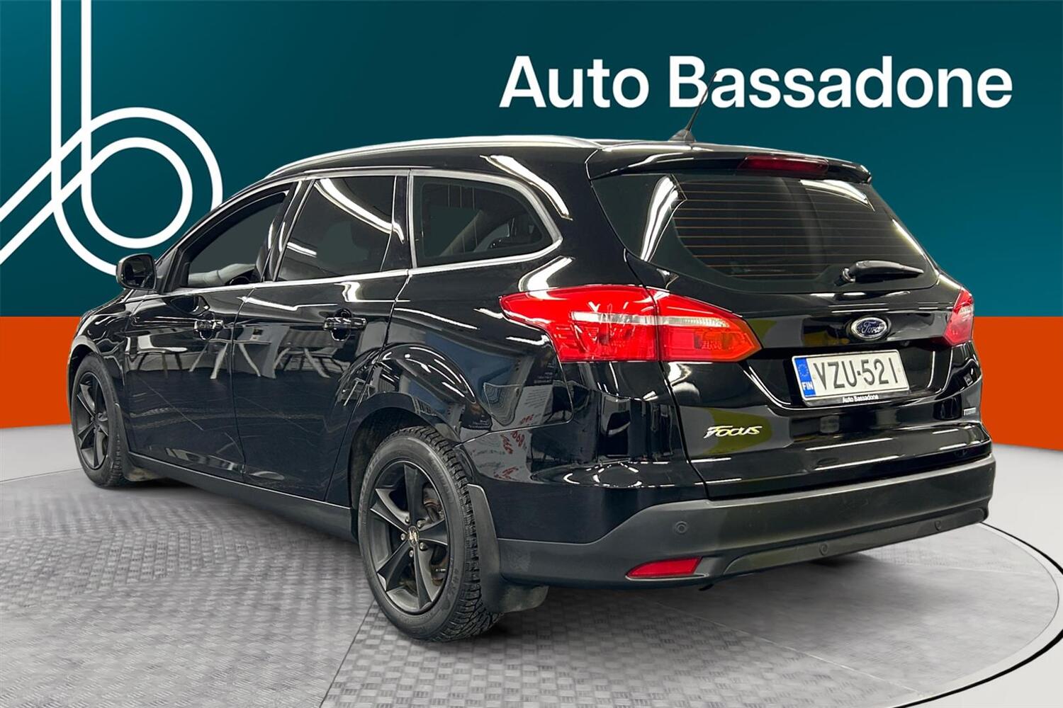 Ford Focus vaihtoauto