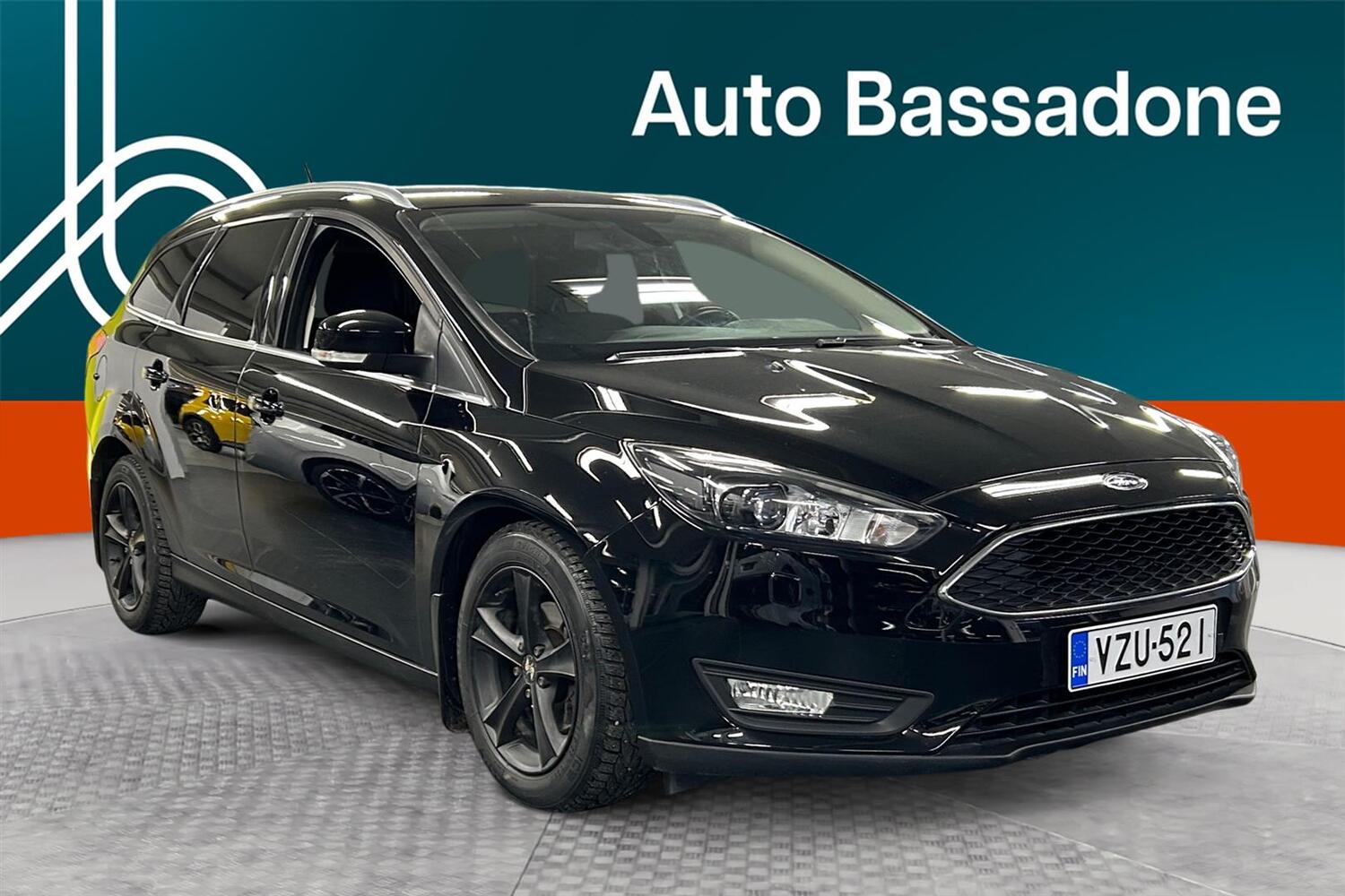 Ford Focus vaihtoauto