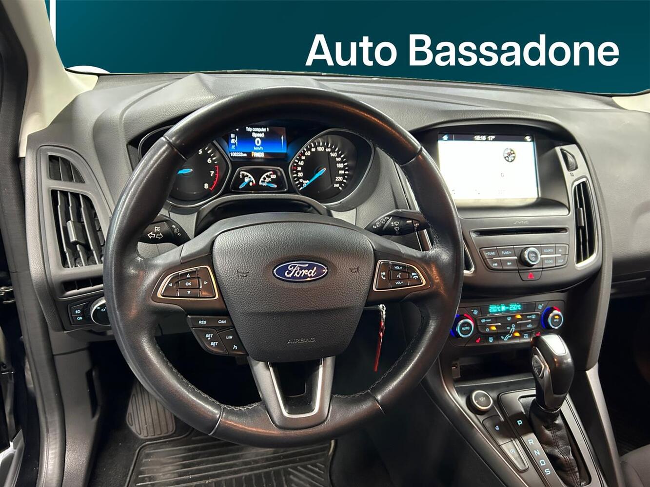 Ford Focus vaihtoauto