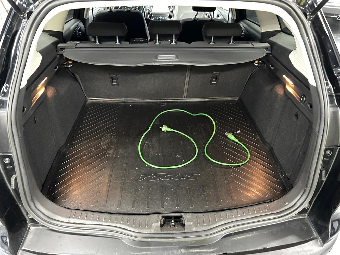 Ford Focus vaihtoauto