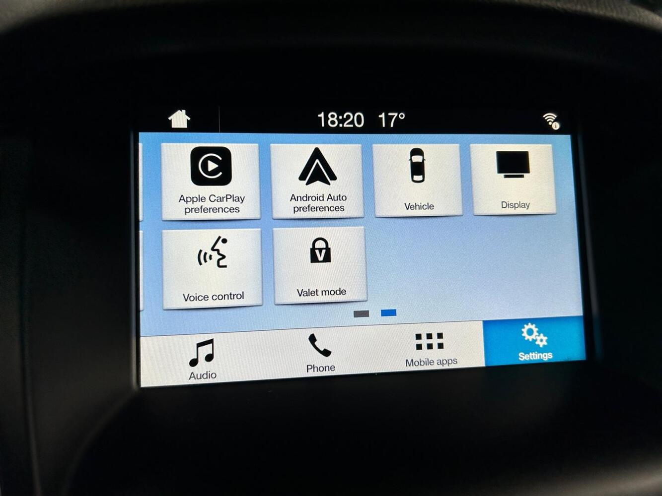 Ford Focus vaihtoauto