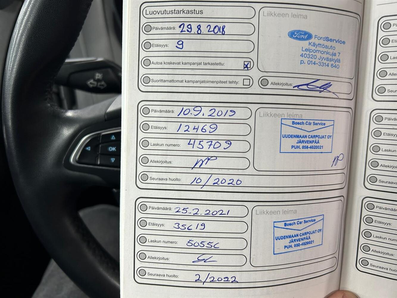 Ford Focus vaihtoauto