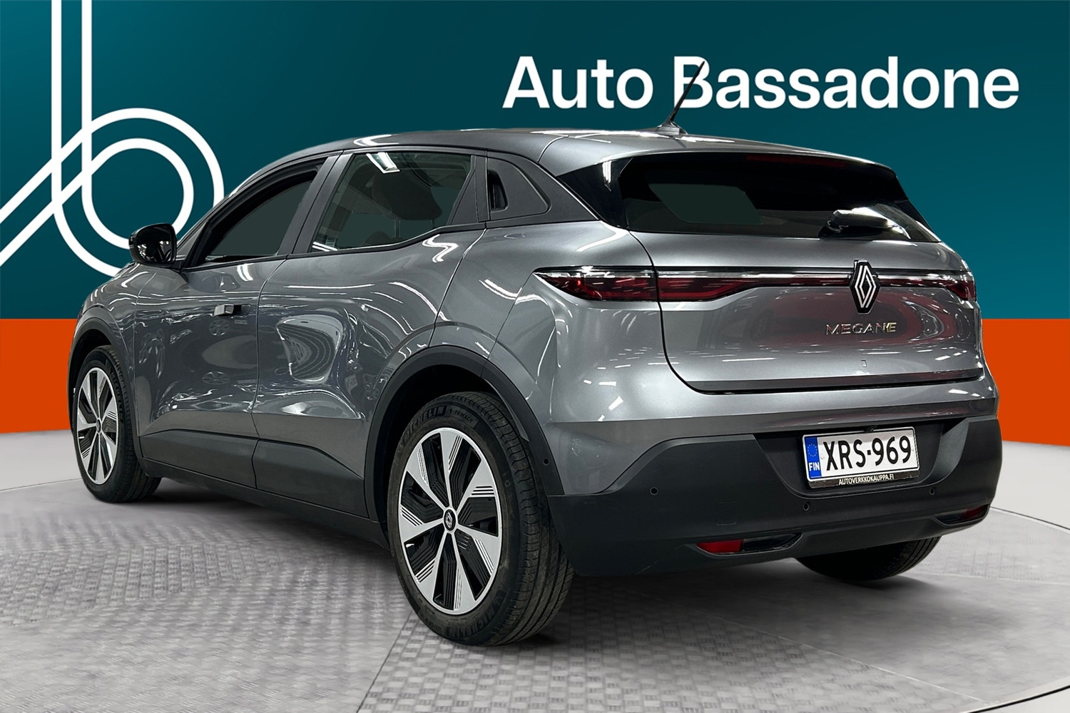 Renault Mégane vaihtoauto