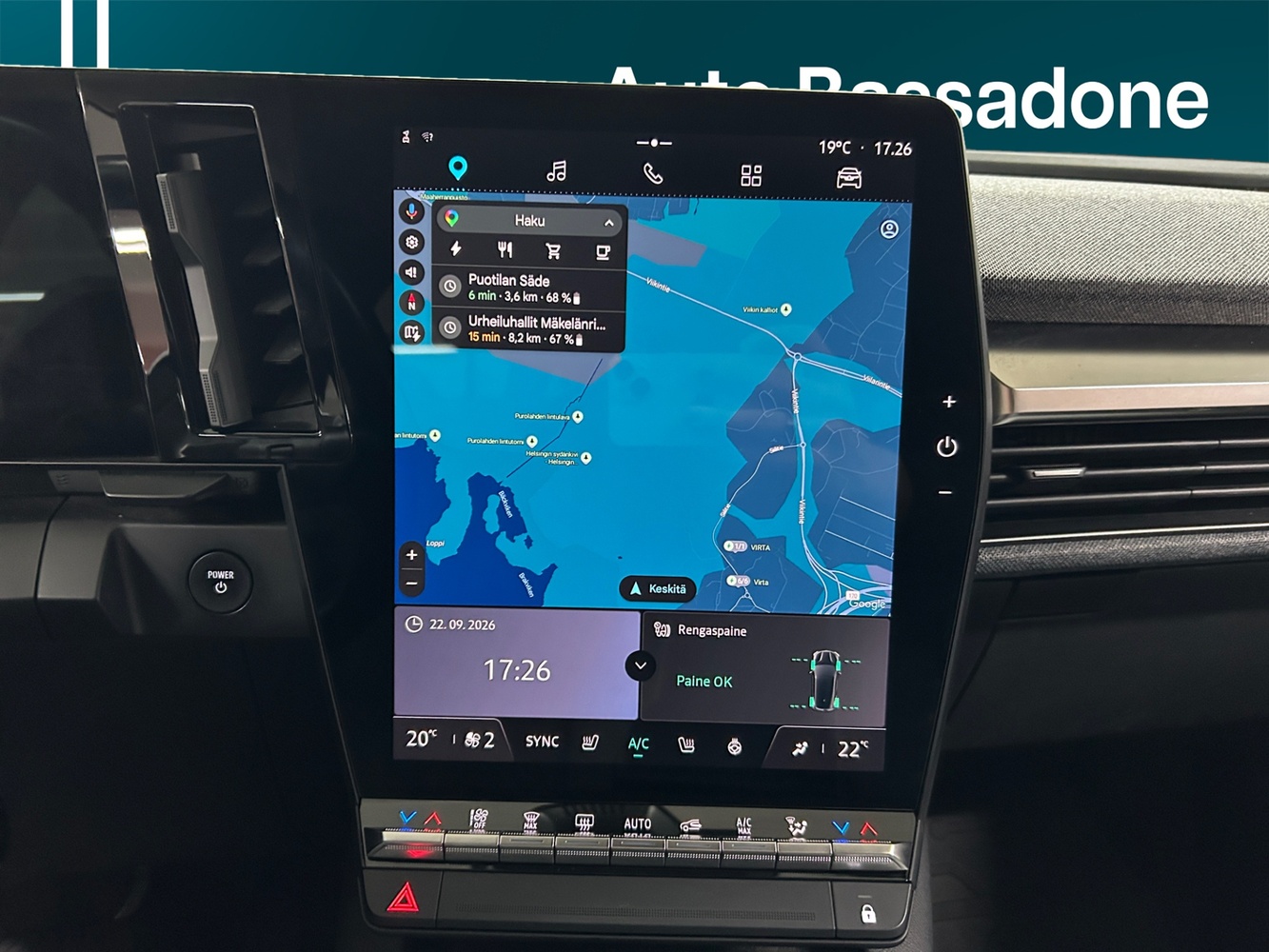 Renault Mégane vaihtoauto