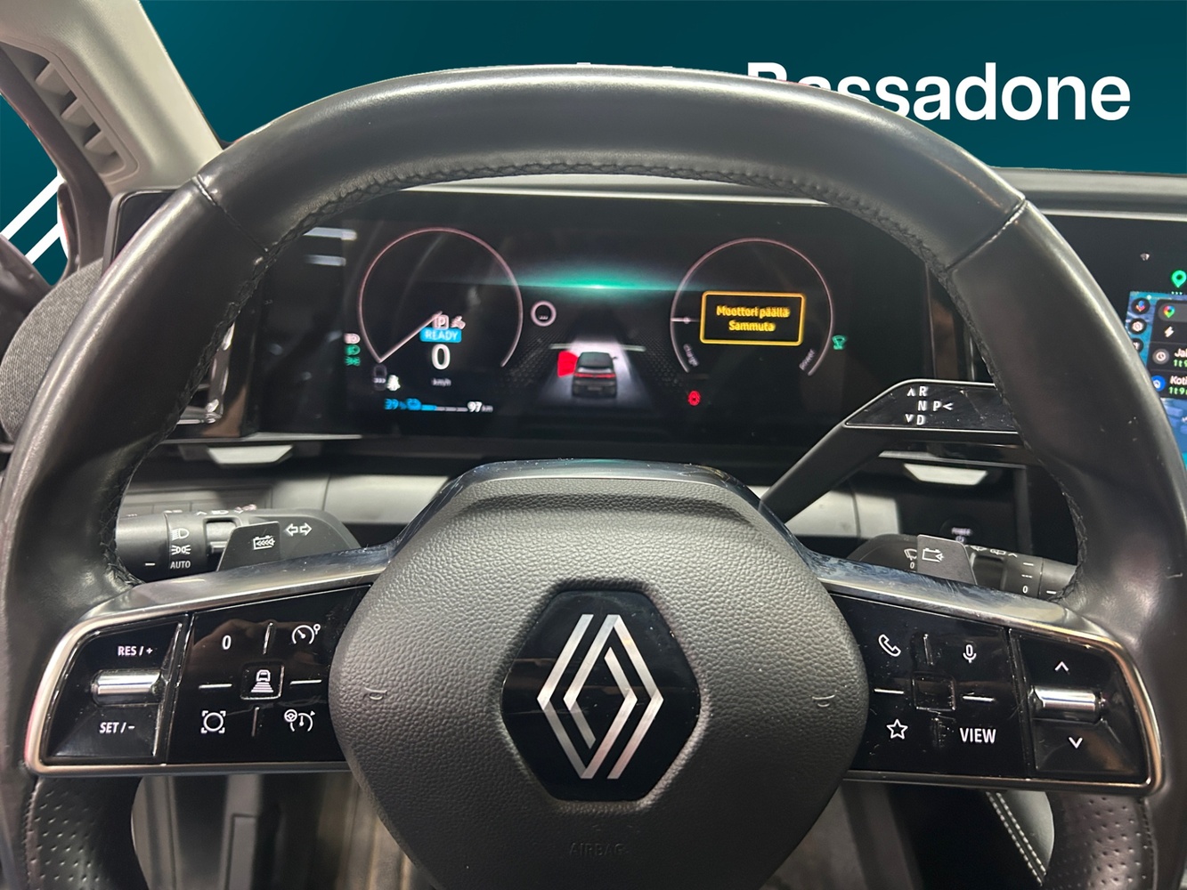 Renault Mégane vaihtoauto