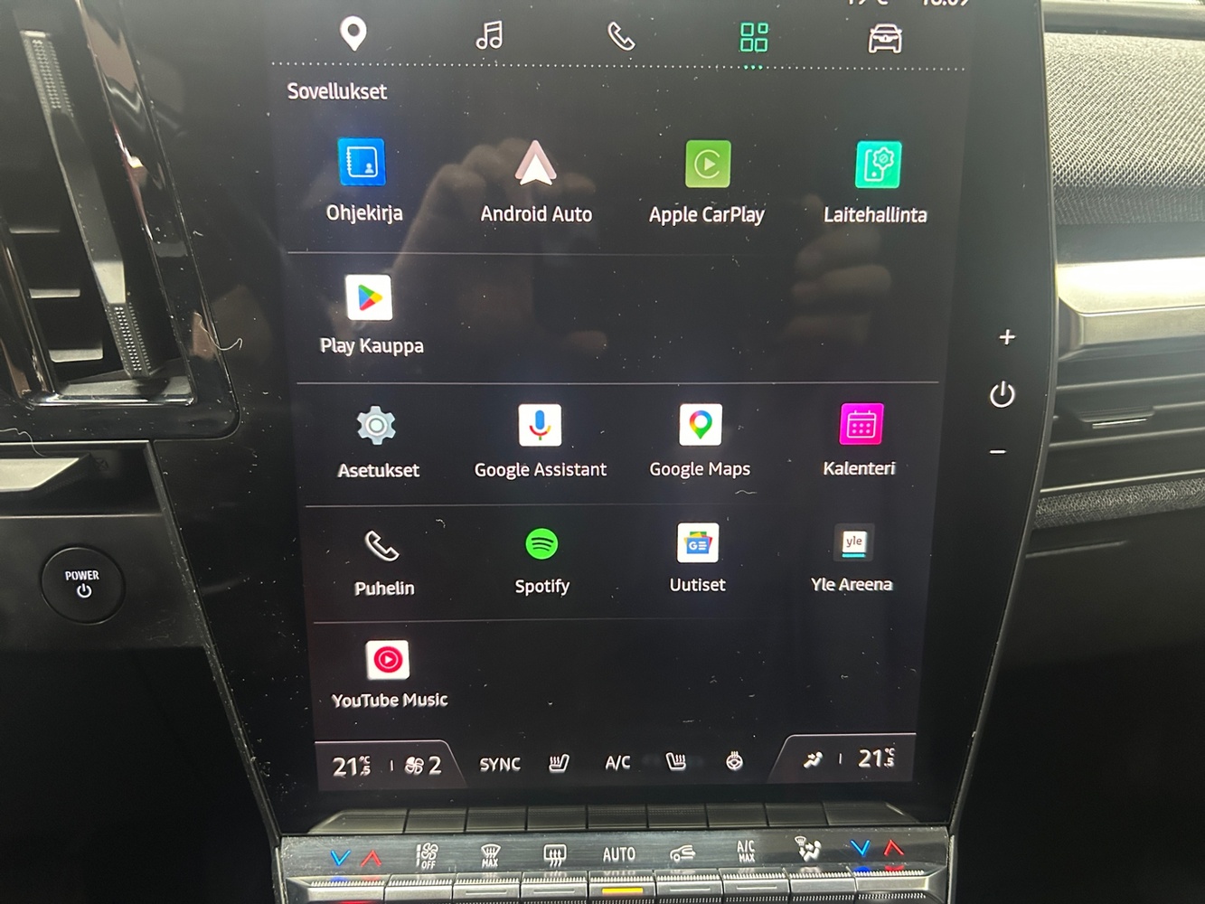 Renault Mégane vaihtoauto