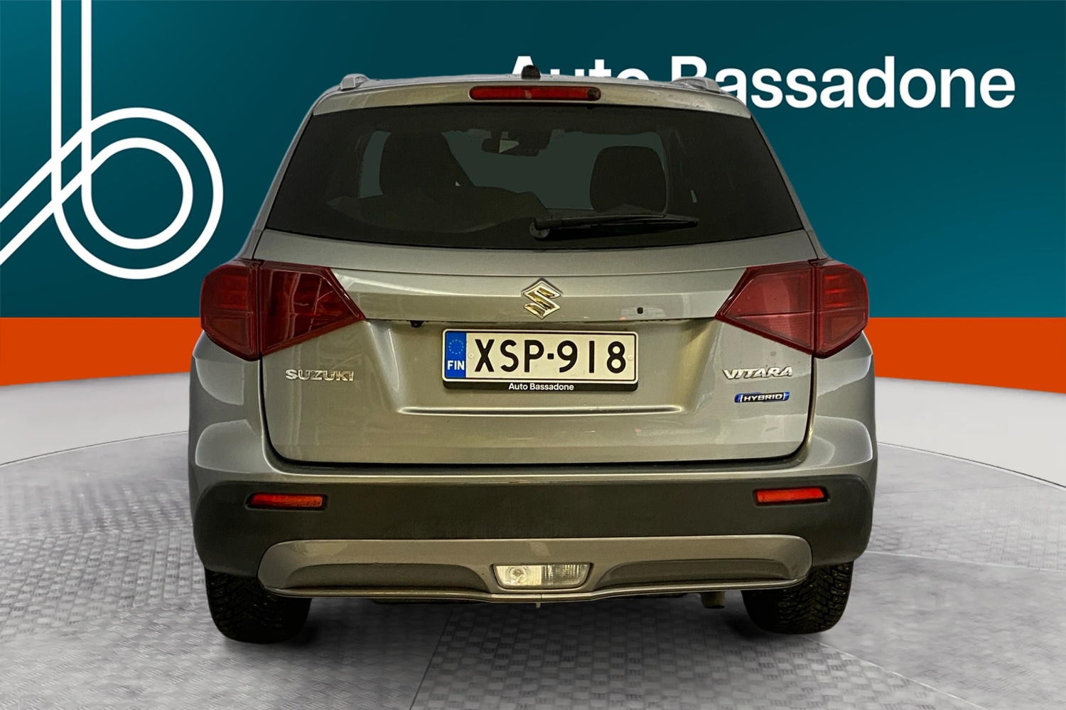 Suzuki Vitara vaihtoauto