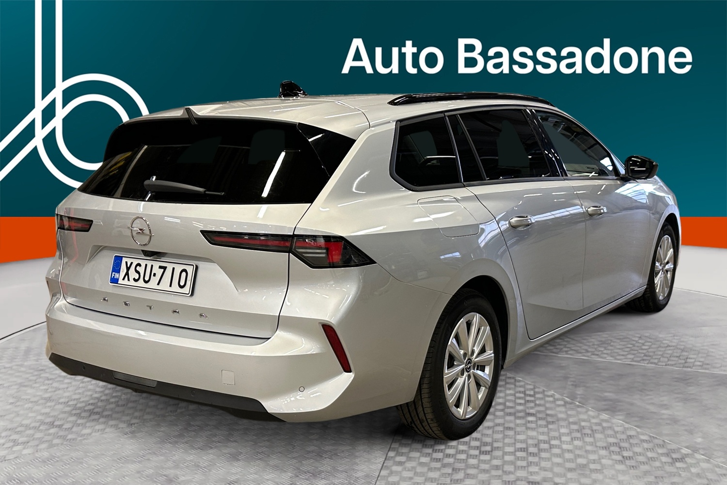 Opel Astra vaihtoauto