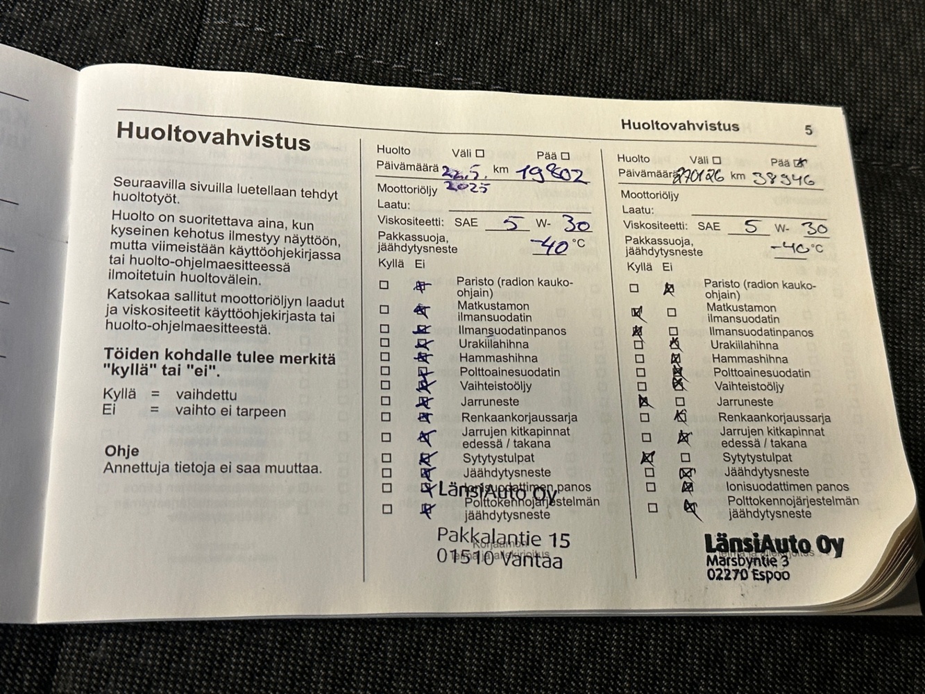 Opel Astra vaihtoauto