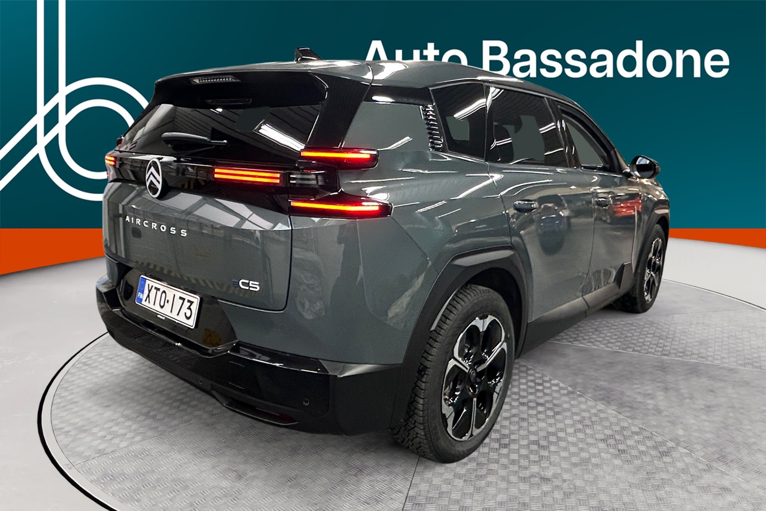 Citroën e-C5 Aircross vaihtoauto