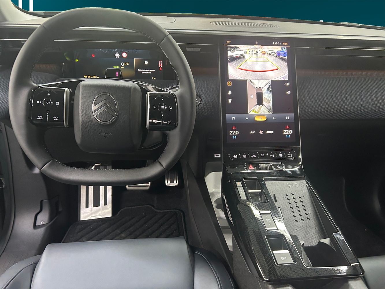 Citroën e-C5 Aircross vaihtoauto