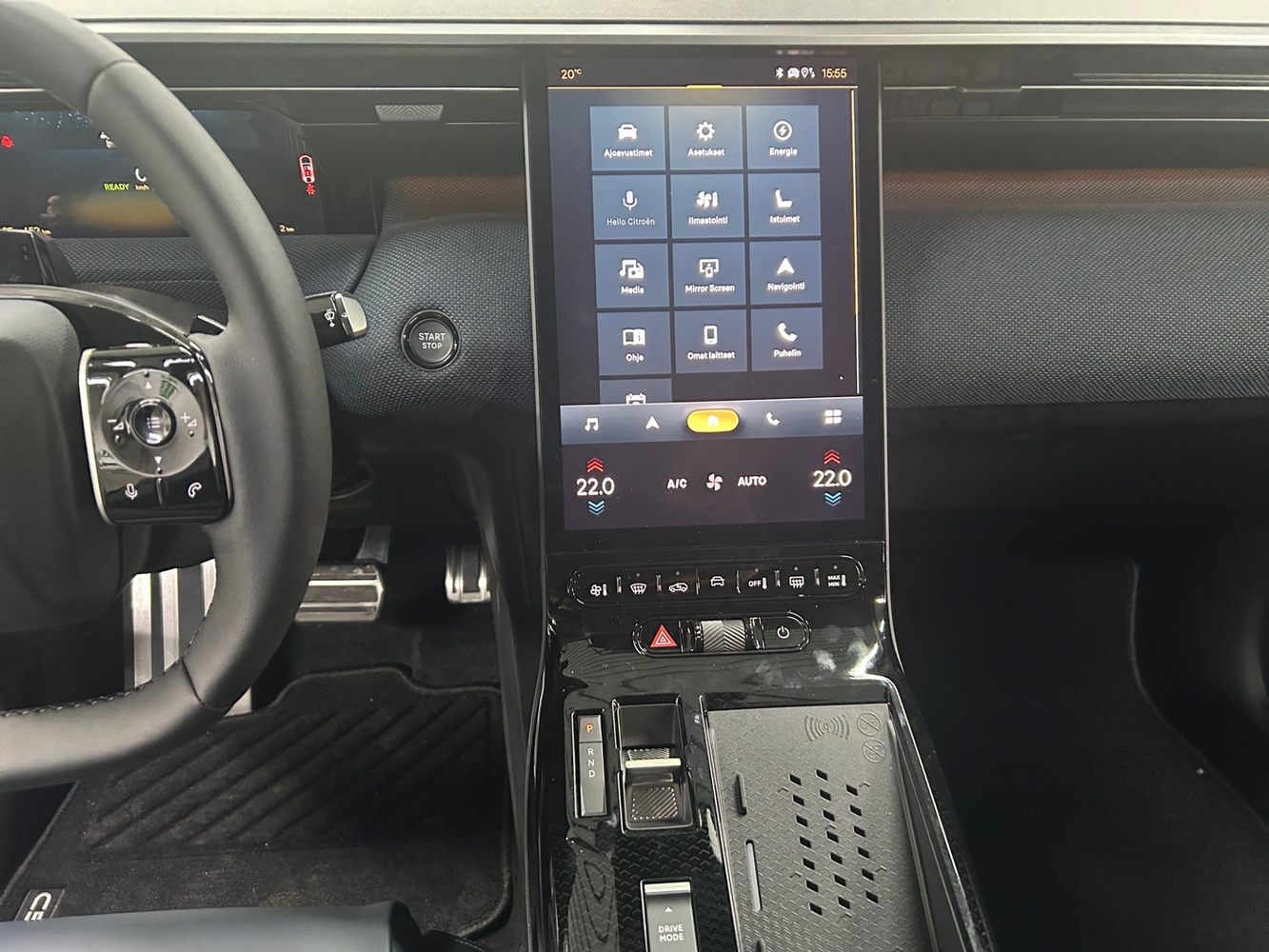 Citroën e-C5 Aircross vaihtoauto