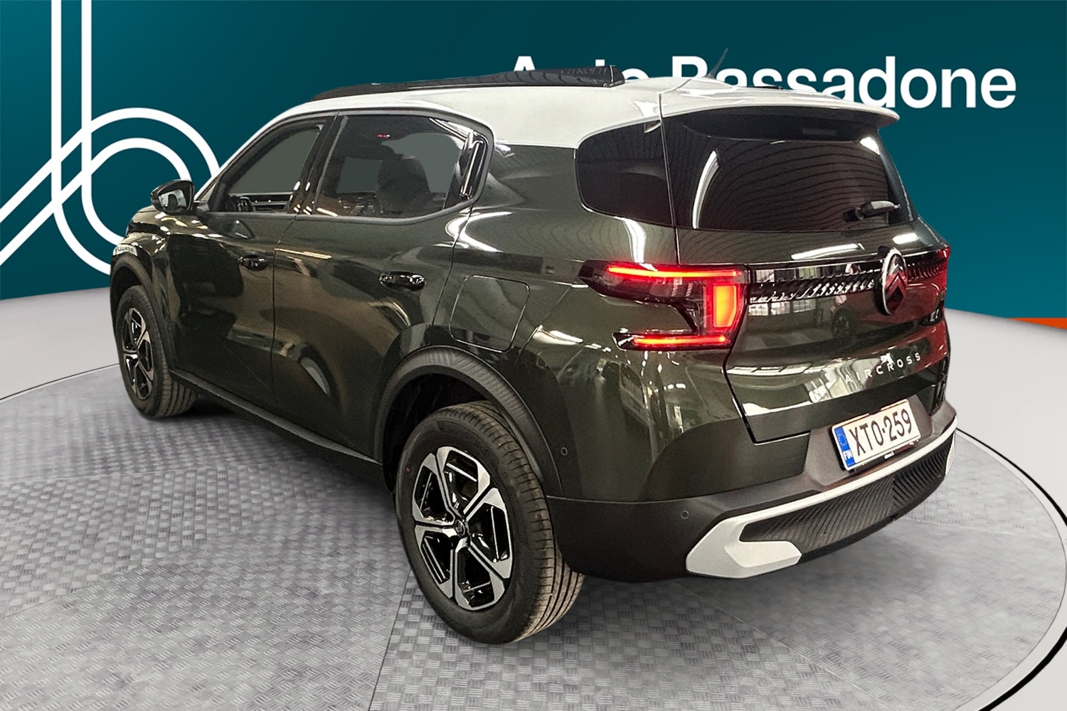 Citroën C3 Aircross vaihtoauto
