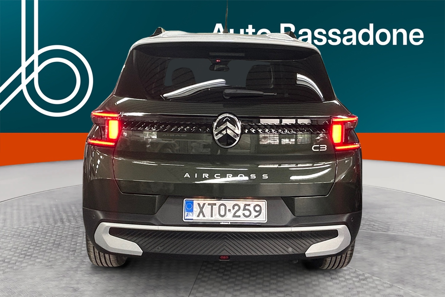 Citroën C3 Aircross vaihtoauto
