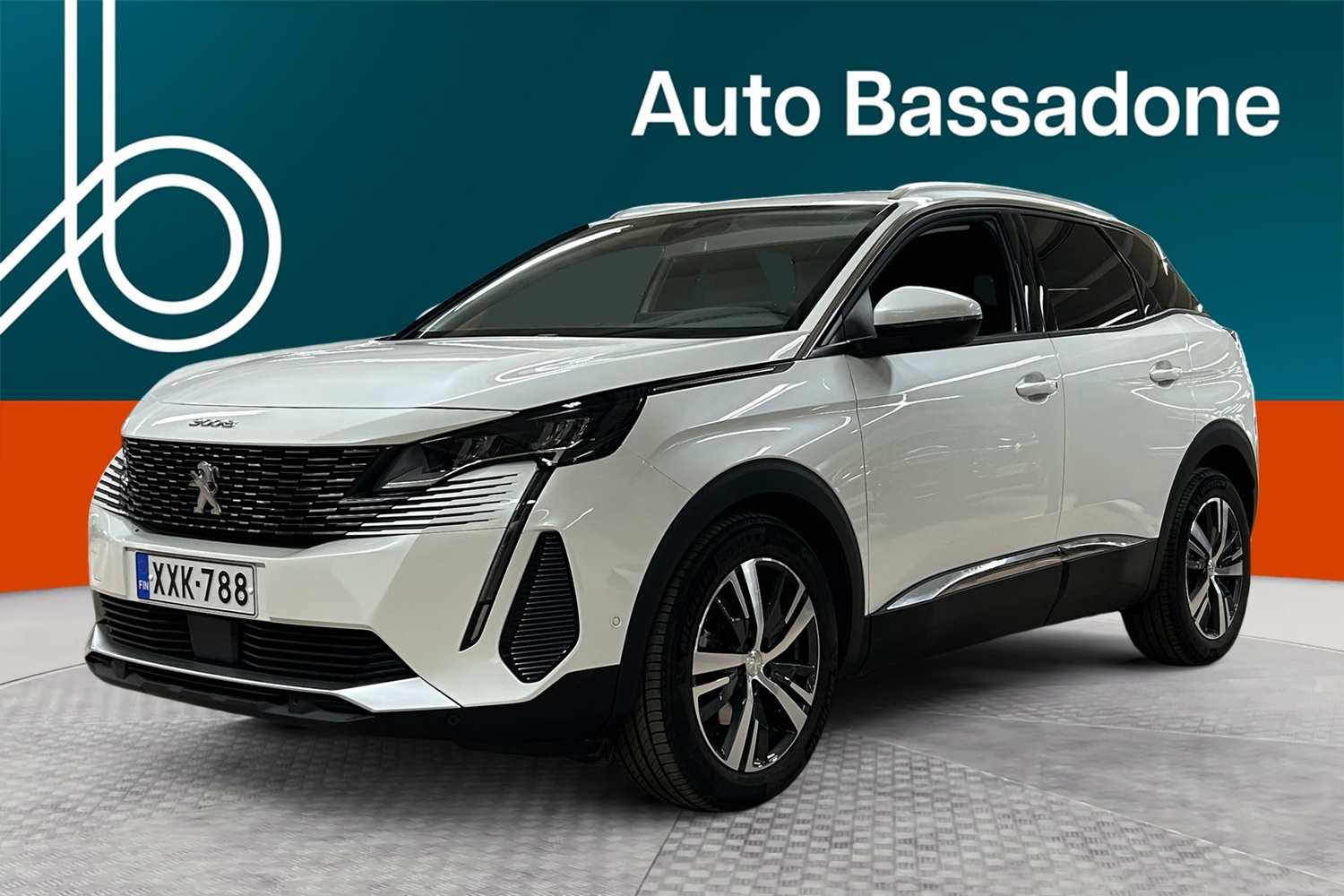 Peugeot 3008 vaihtoauto