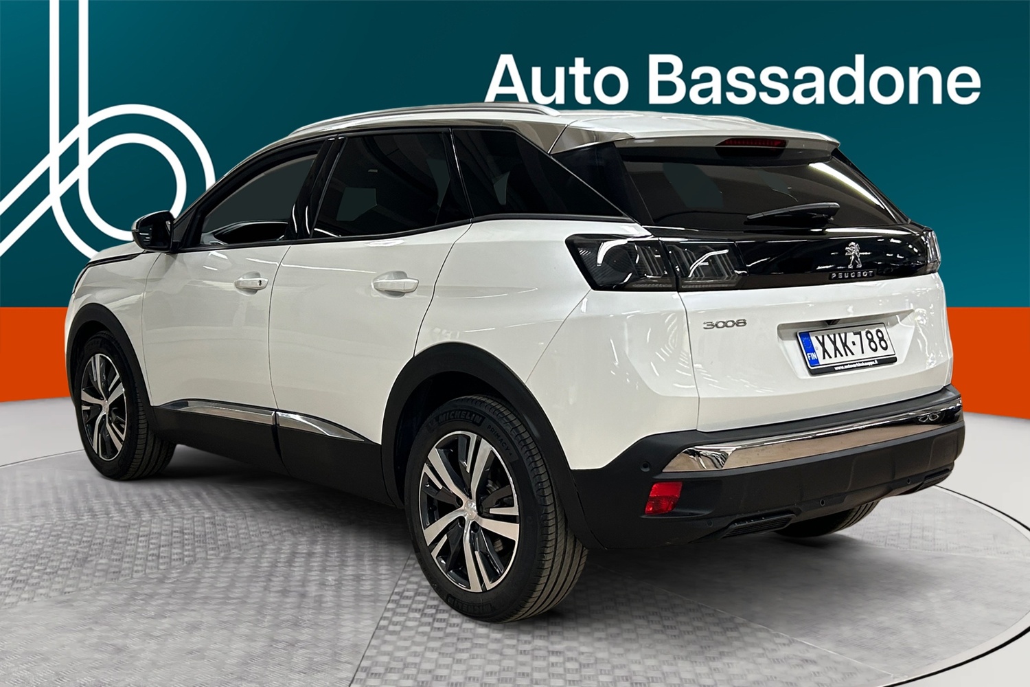Peugeot 3008 vaihtoauto