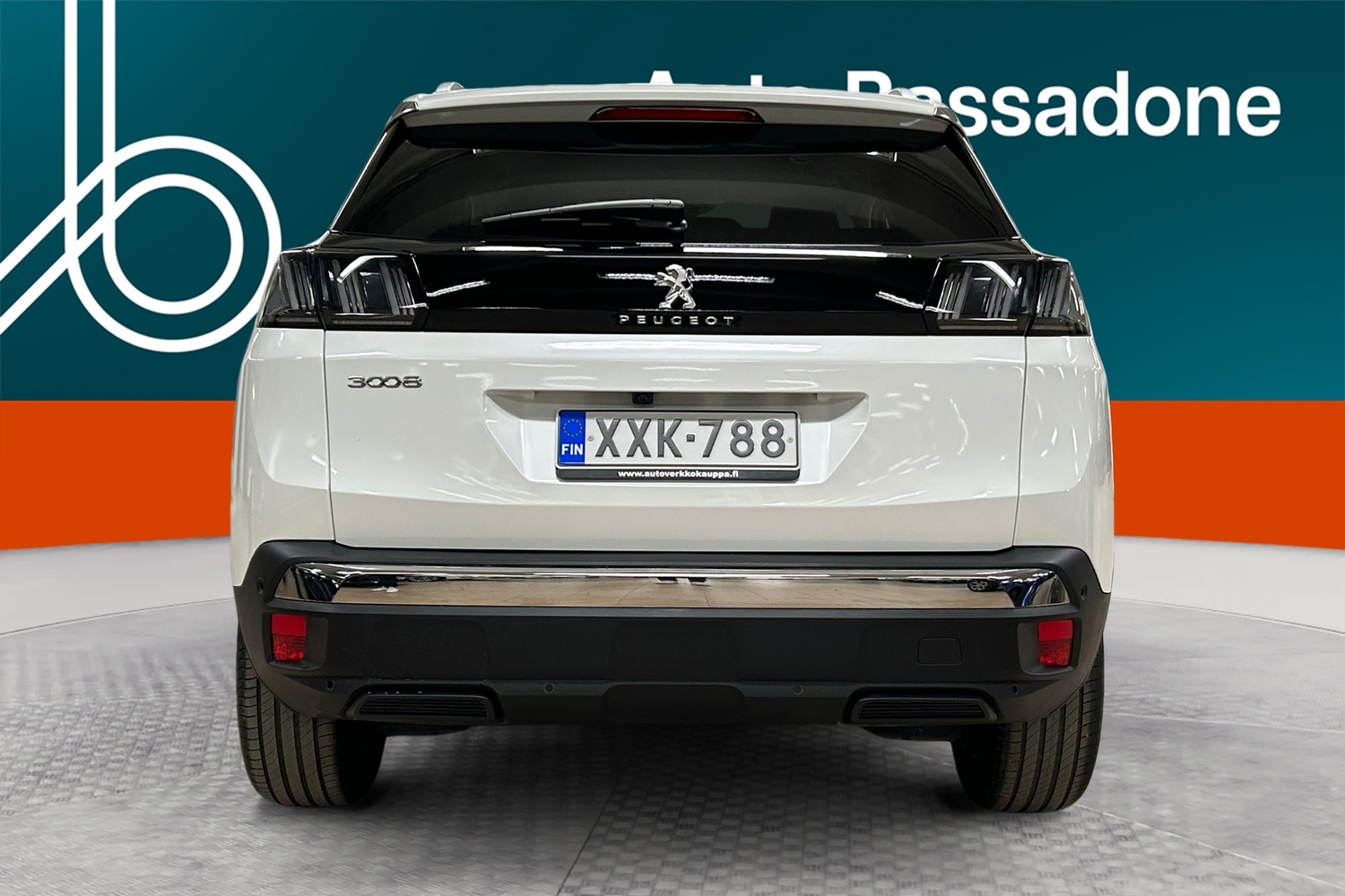 Peugeot 3008 vaihtoauto