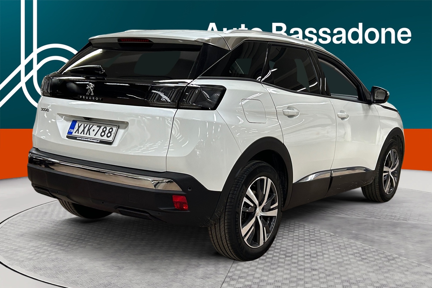 Peugeot 3008 vaihtoauto