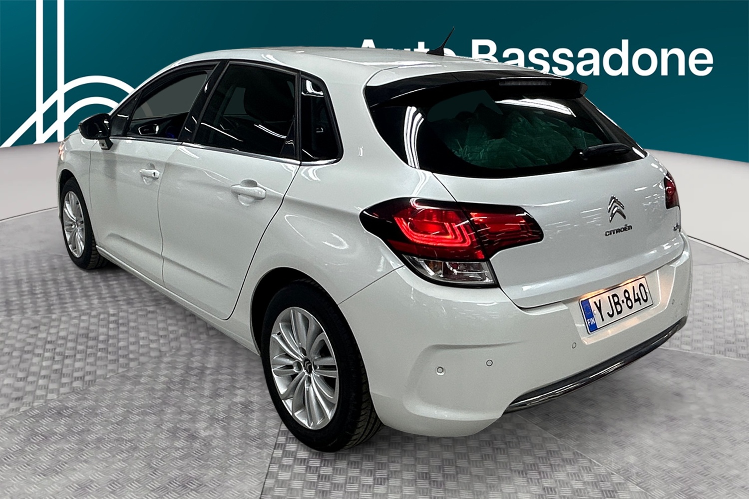 Citroën C4 vaihtoauto