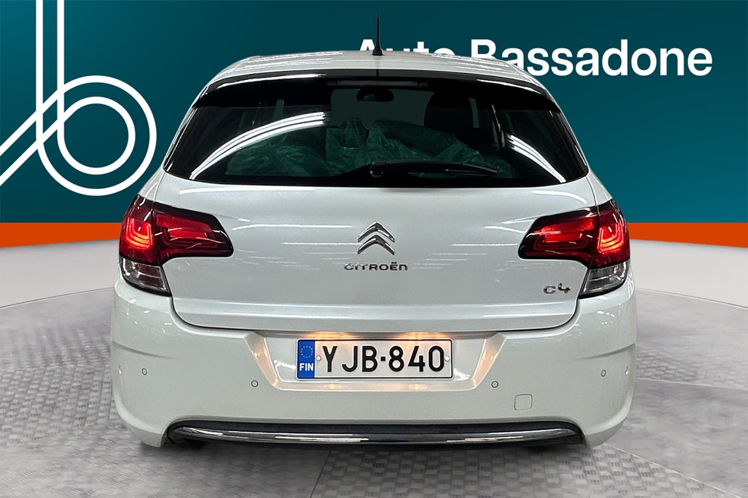 Citroën C4 vaihtoauto