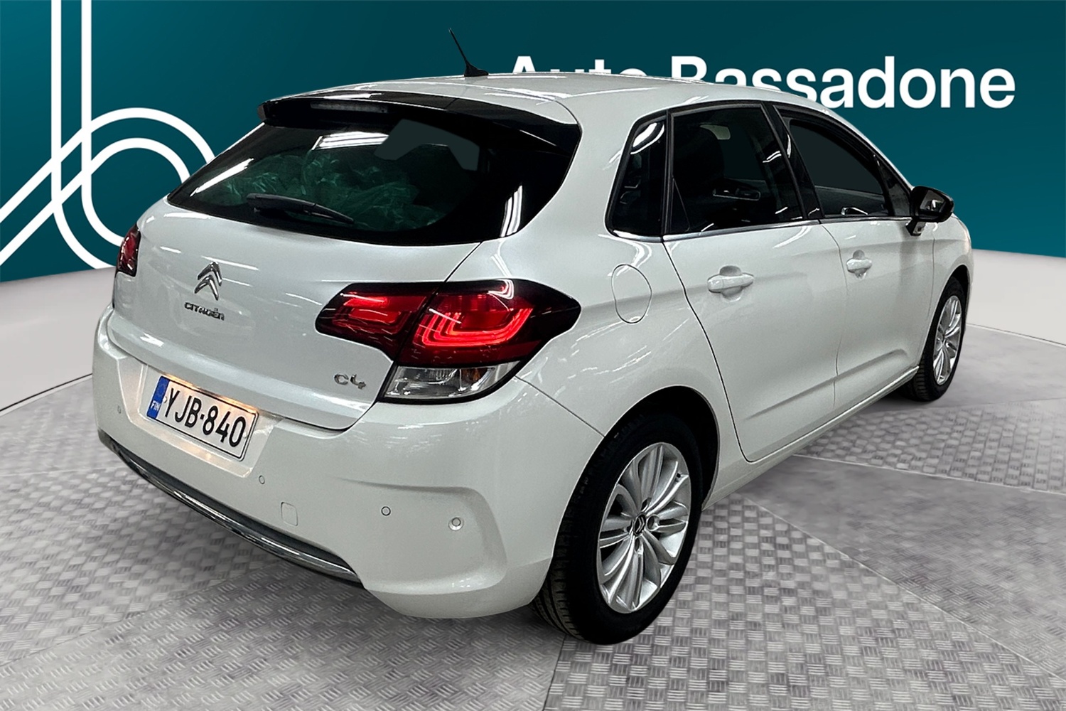 Citroën C4 vaihtoauto