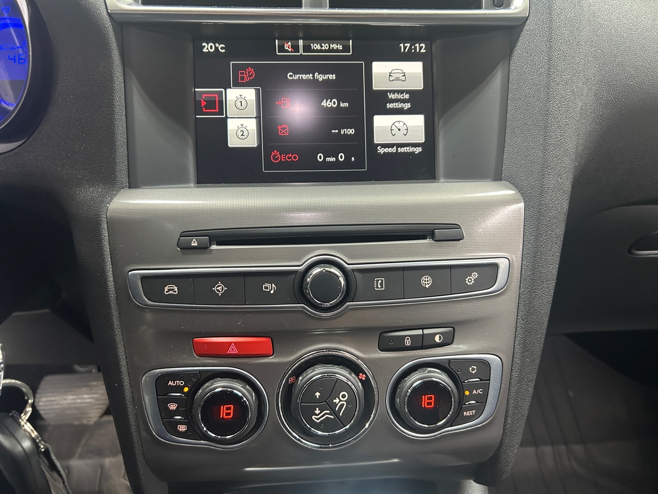 Citroën C4 vaihtoauto