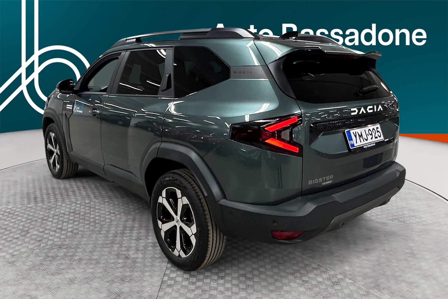 Dacia Bigster vaihtoauto
