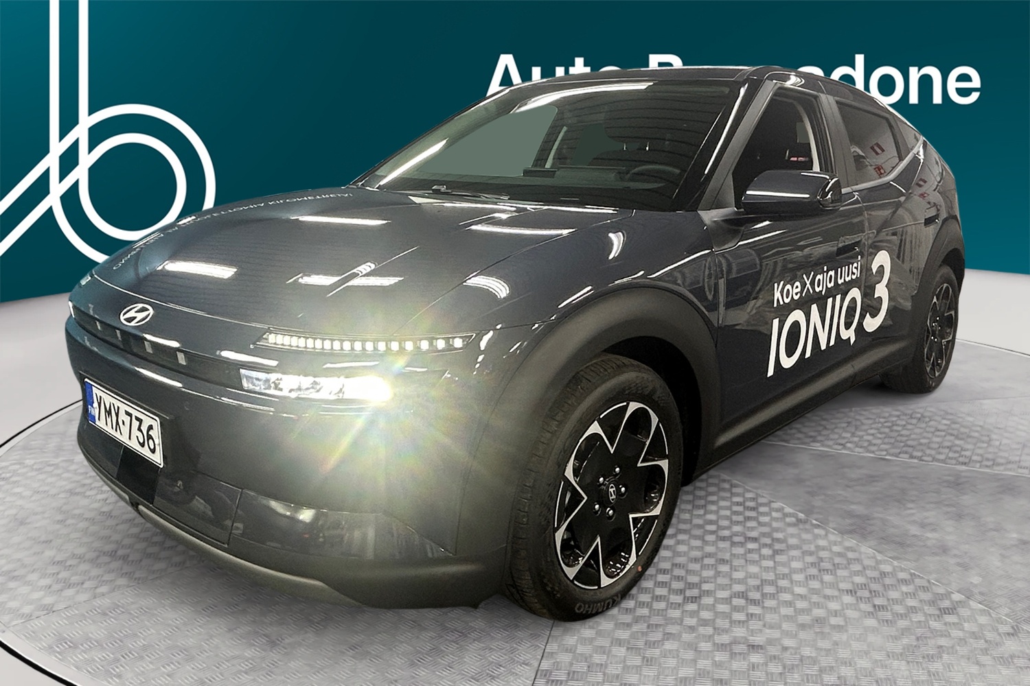 Hyundai IONIQ 3 vaihtoauto