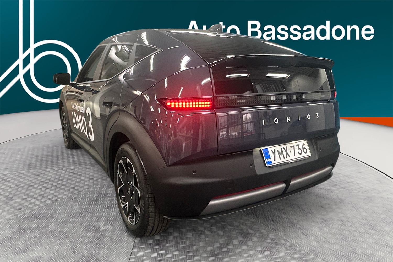 Hyundai IONIQ 3 vaihtoauto