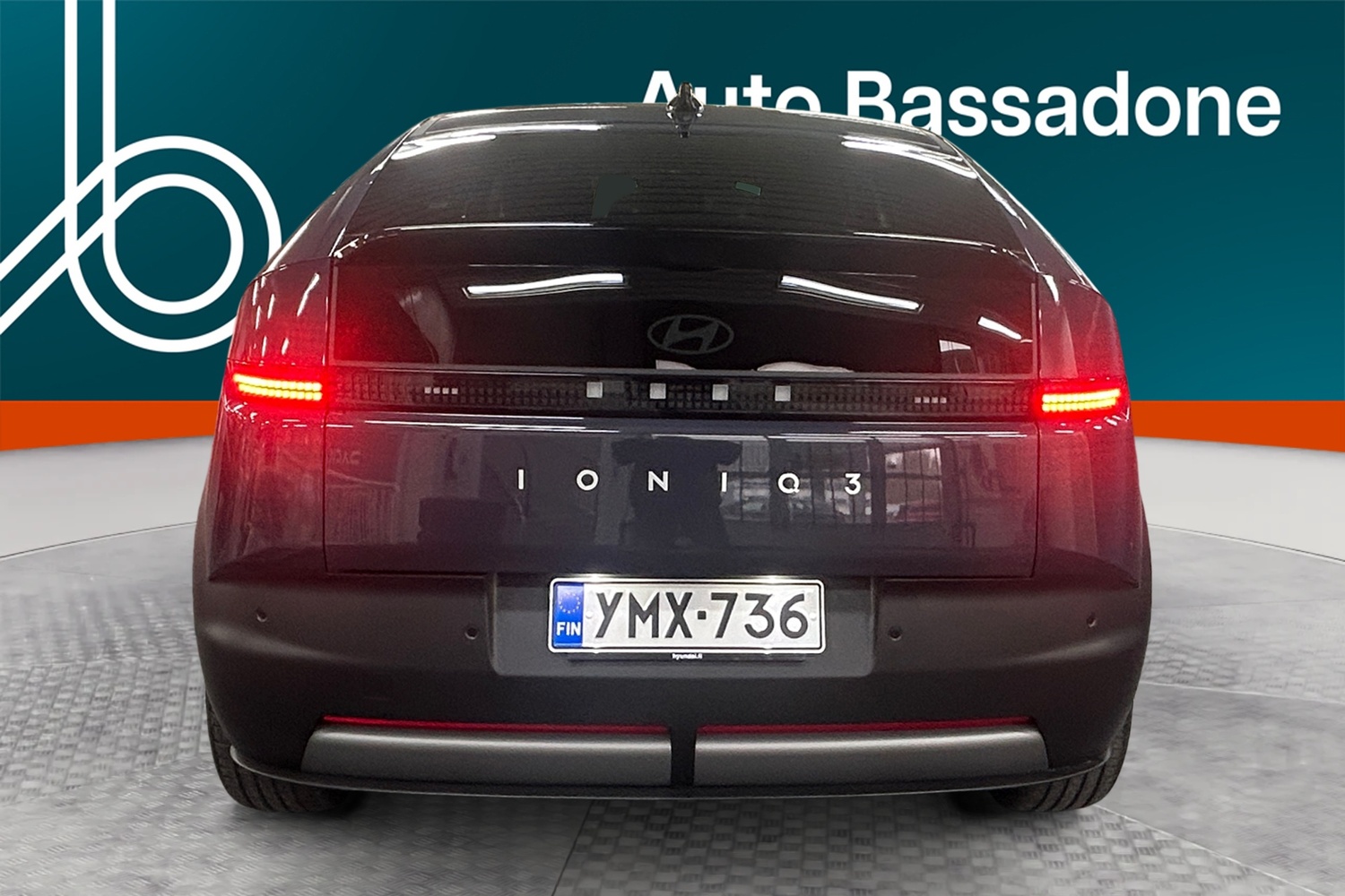 Hyundai IONIQ 3 vaihtoauto