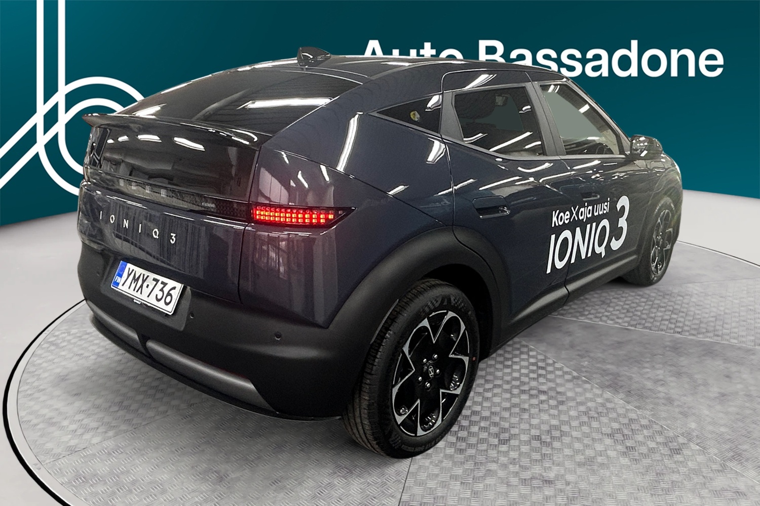 Hyundai IONIQ 3 vaihtoauto
