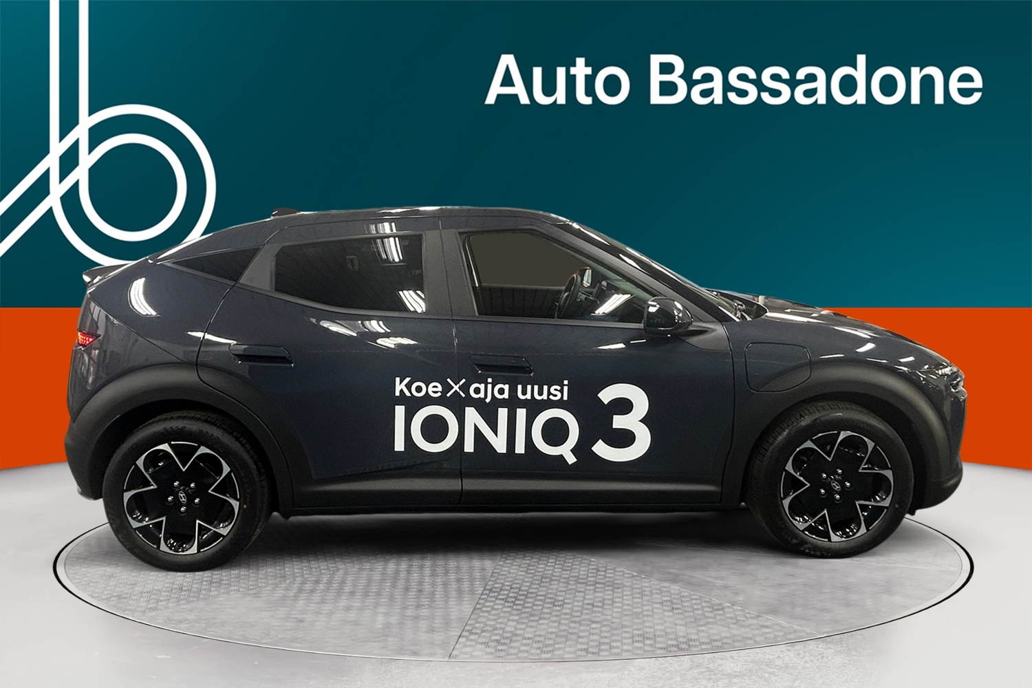 Hyundai IONIQ 3 vaihtoauto