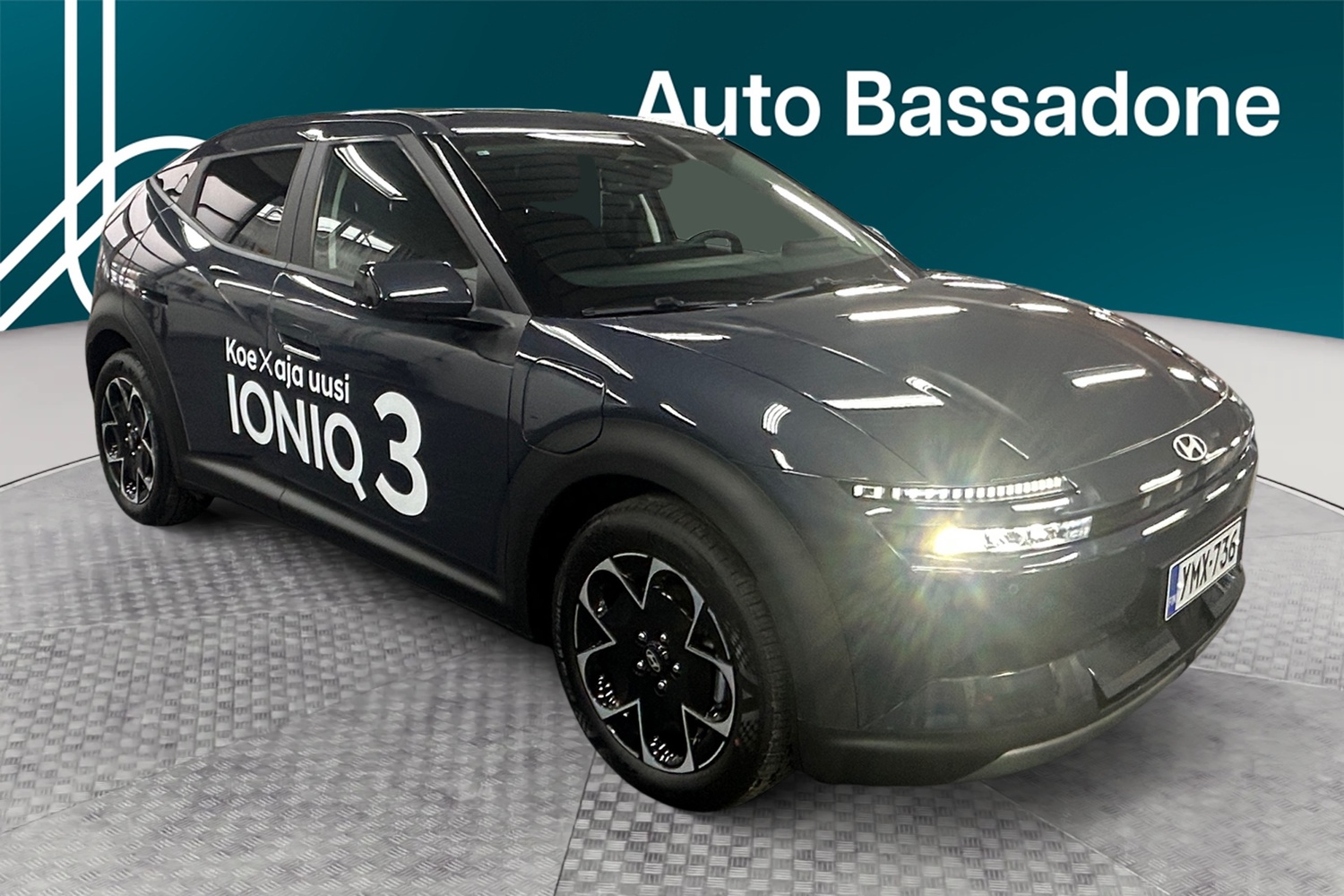 Hyundai IONIQ 3 vaihtoauto