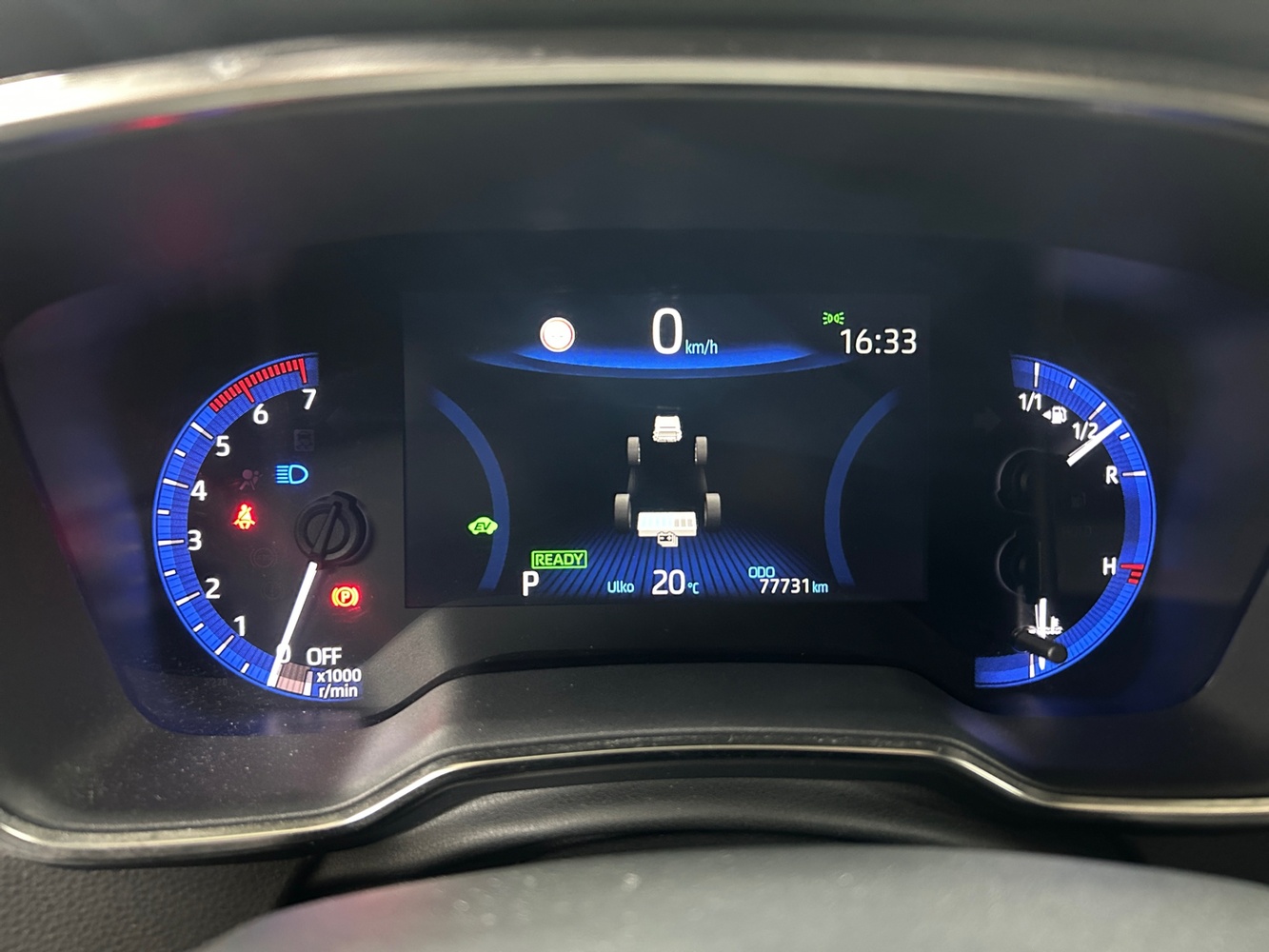 Toyota Corolla vaihtoauto