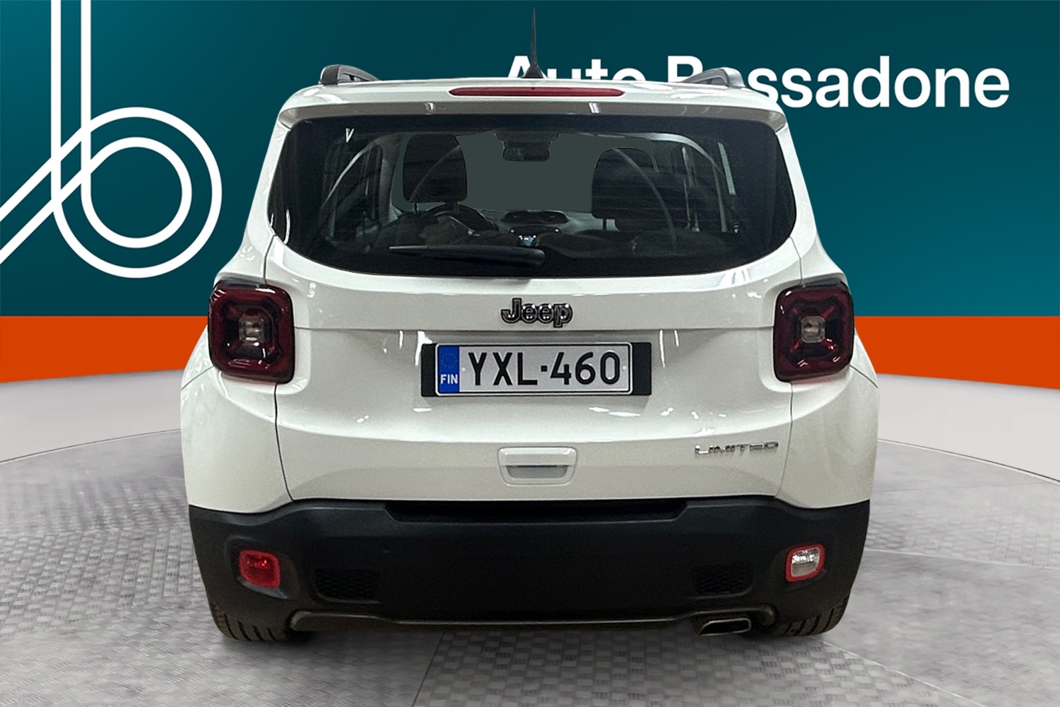 Jeep Renegade vaihtoauto