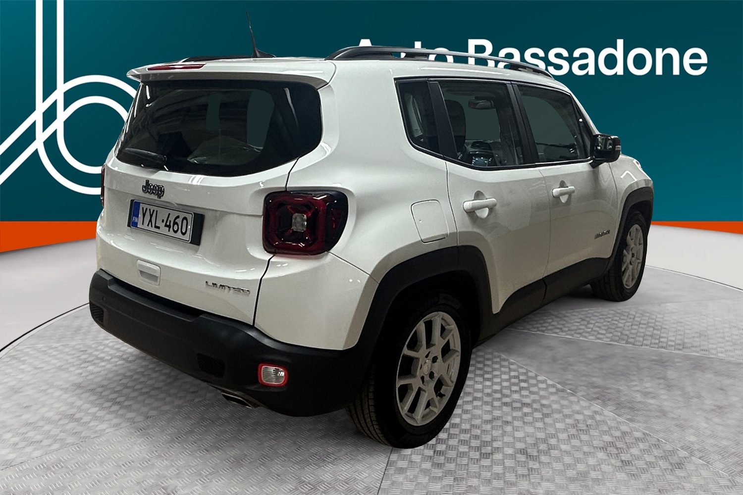 Jeep Renegade vaihtoauto
