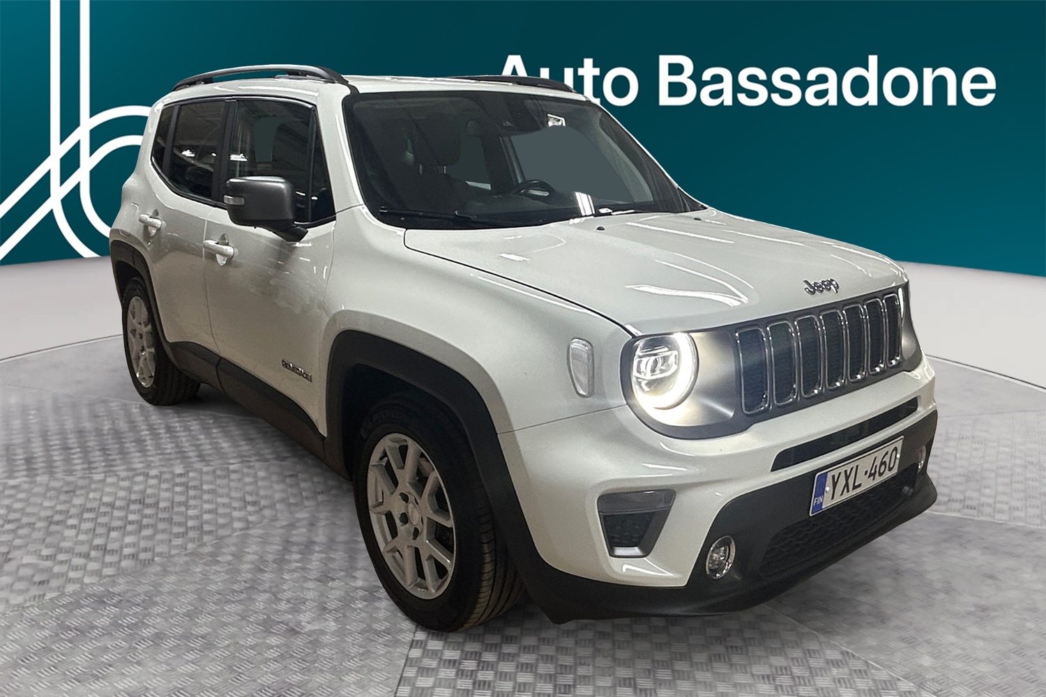 Jeep Renegade vaihtoauto