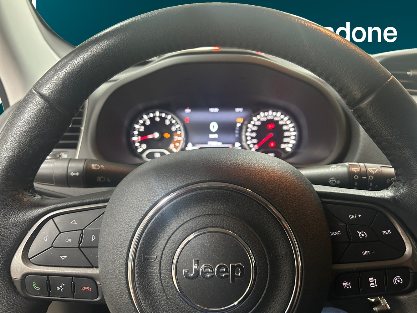 Jeep Renegade vaihtoauto