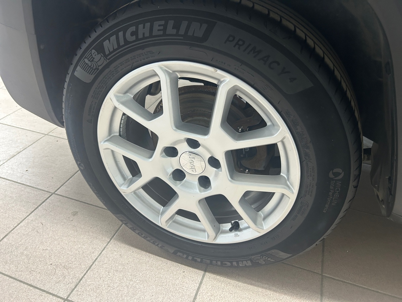 Jeep Renegade vaihtoauto